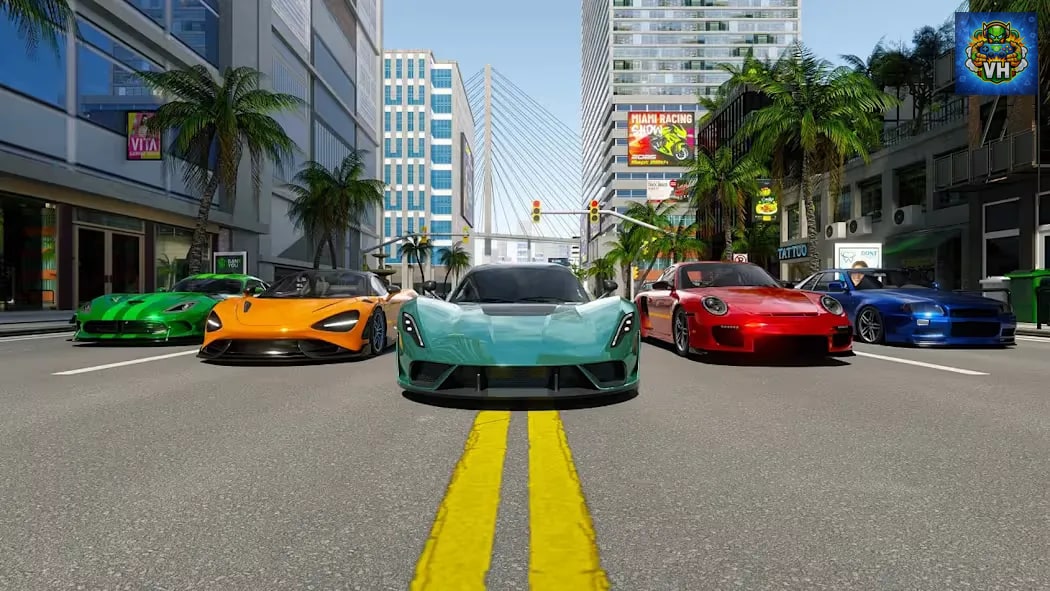 Street Racing EVO Car & Moto Nintendo Switch - ảnh màn hình 1