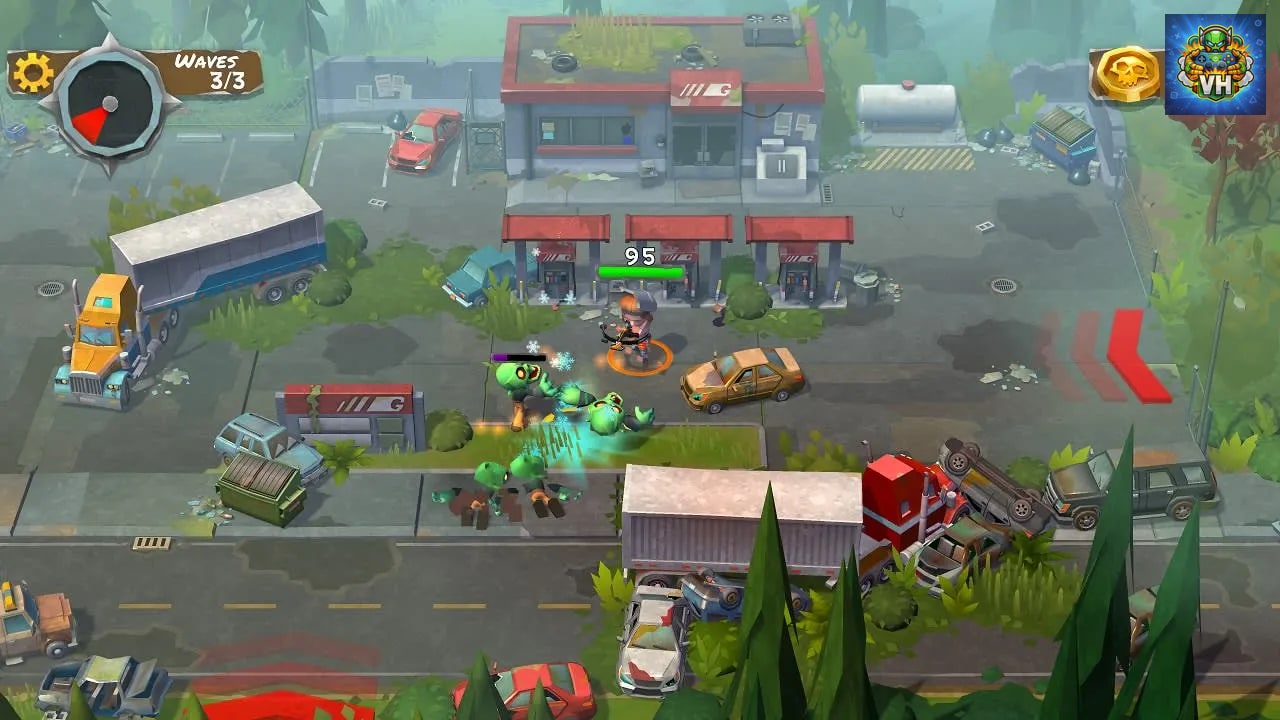 Survival Z Nintendo Switch - ảnh màn hình 1