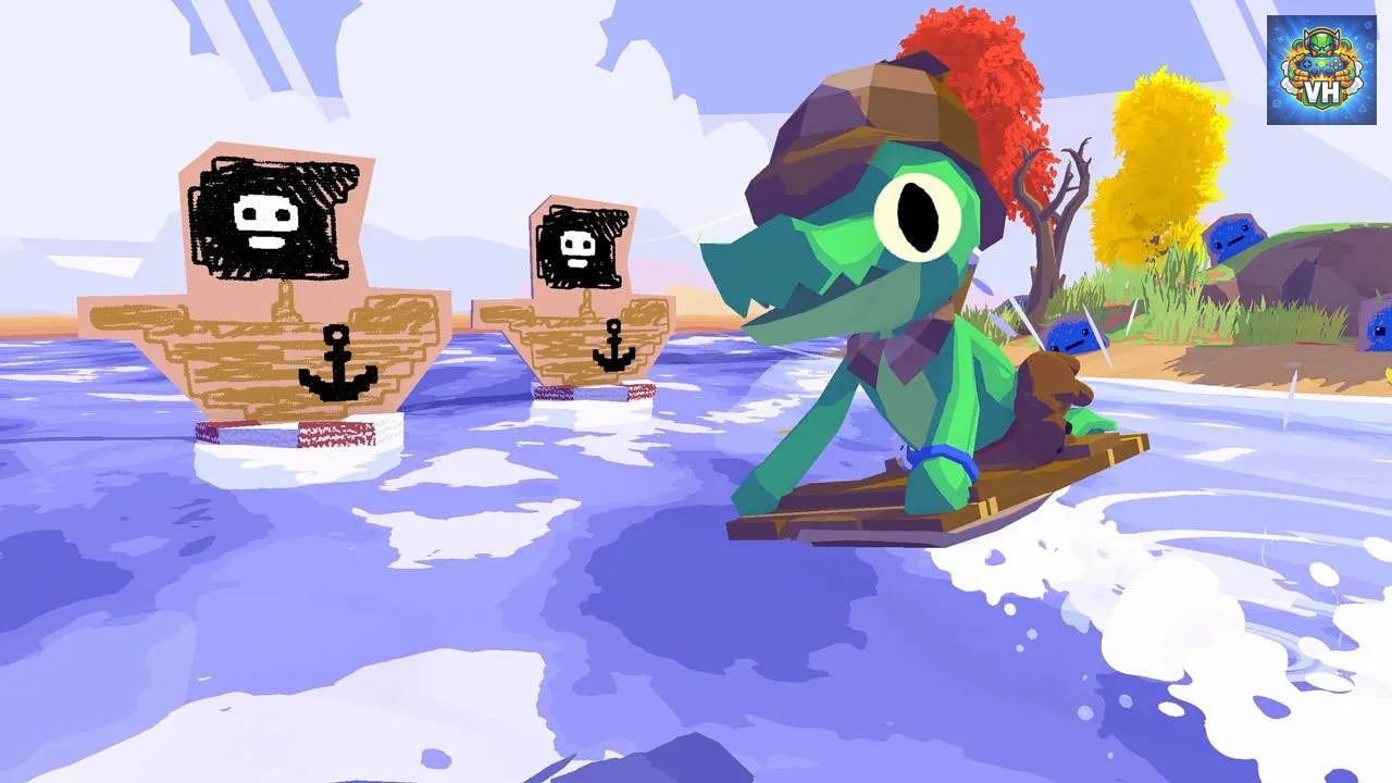 Lil Gator Nintendo Switch - ảnh màn hình 1