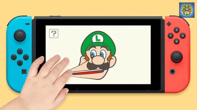 Hello, Luigi! Nintendo Switch - ảnh màn hình 1