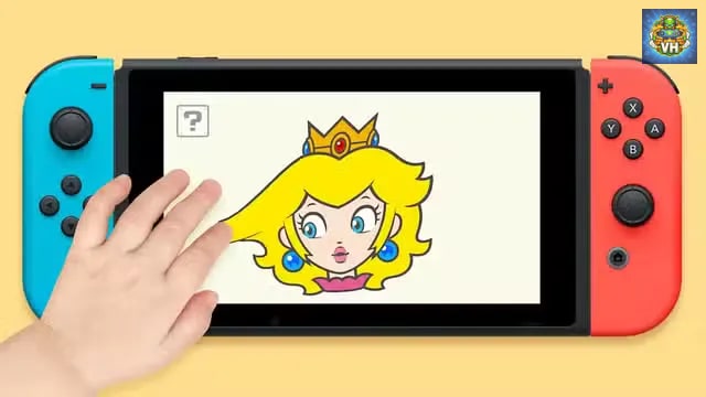 Hello, Peach! Nintendo Switch - ảnh màn hình 1