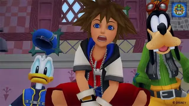 KINGDOM HEARTS – HD 1.5+2.5 ReMIX – Nintendo Switch - ảnh màn hình 1