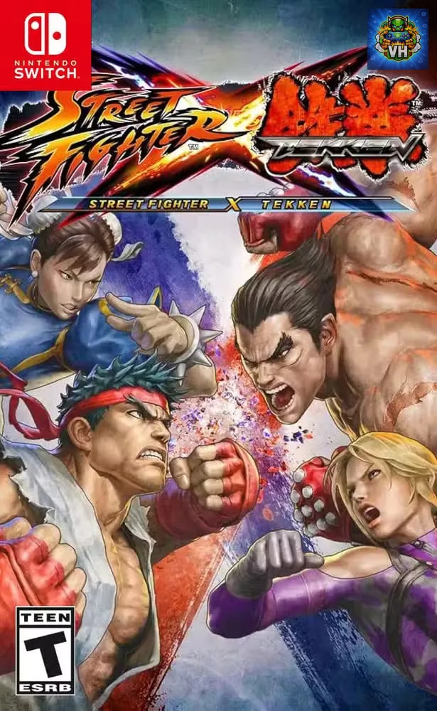 Street Fighter X Tekken (Port) Nintendo Switch - ảnh màn hình 1