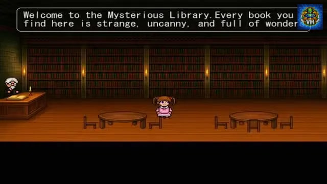 The Mysterious Library Nintendo Switch - ảnh màn hình 1