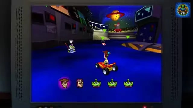 Toy Story: Retro Roundup! Nintendo Switch - ảnh màn hình 1