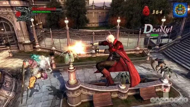 Devil May Cry 4 (Port) Nintendo Switch - ảnh màn hình 1