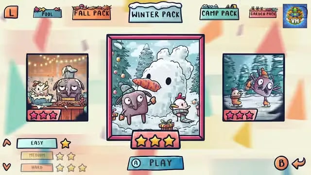 Freaky Trip: Puzzled Nintendo Switch - ảnh màn hình 1