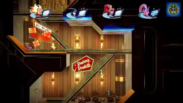 SpeedRunners 2: King of Speed Nintendo Switch - ảnh màn hình 1