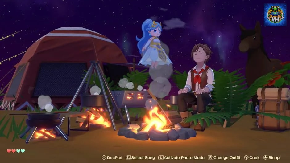 Harvest Moon®: Echoes Of Teradea Nintendo Switch - ảnh màn hình 1