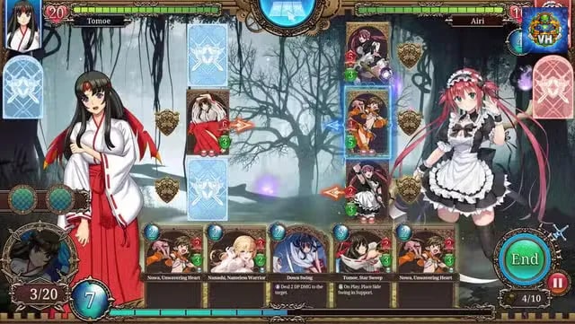 Queen’s Blade Re:Build Nintendo Switch - ảnh màn hình 1