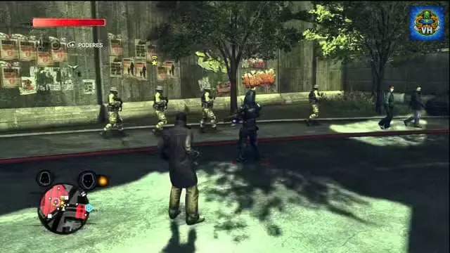 Prototype 2 (Port) Nintendo Switch - ảnh màn hình 1
