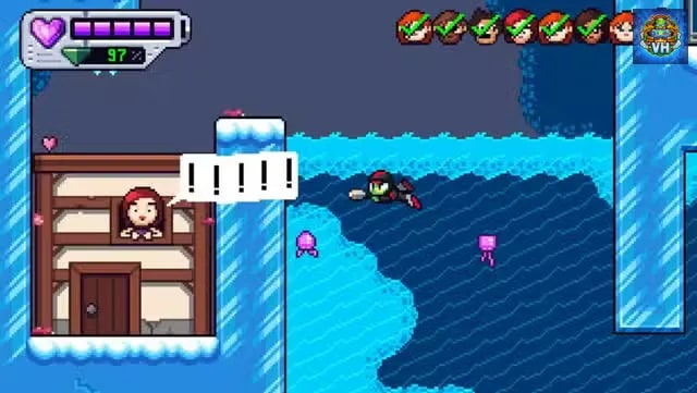 Mighty Aphid 2 Nintendo Switch - ảnh màn hình 1