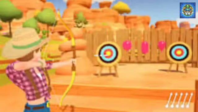 Horse Club Ride West Nintendo Switch - ảnh màn hình 1