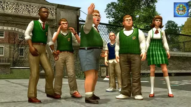Bully Anniversary Edition (PORT) Nintendo Switch - ảnh màn hình 1