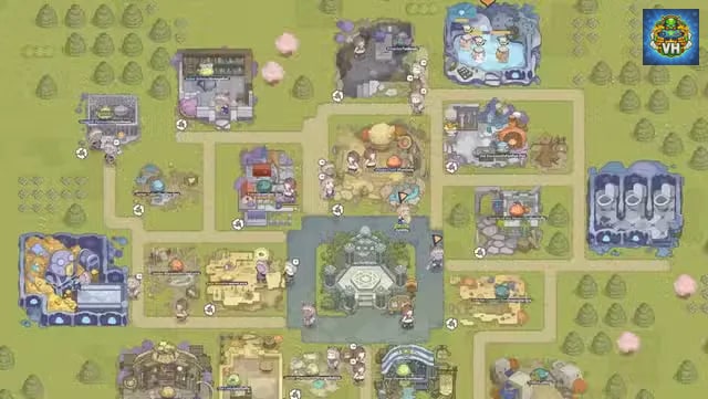 PuPu’s Adventure Park Nintendo Switch - ảnh màn hình 1