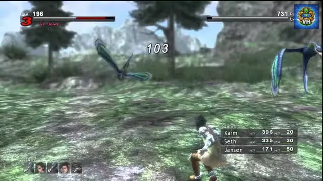 Lost Odyssey (Port) Nintendo Switch - ảnh màn hình 1