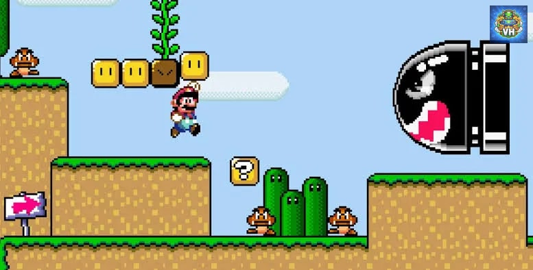 Super Mario World (Port) Nintendo Switch - ảnh màn hình 1