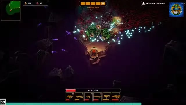 Deep Rock Galactic: Survivor Nintendo Switch - ảnh màn hình 1