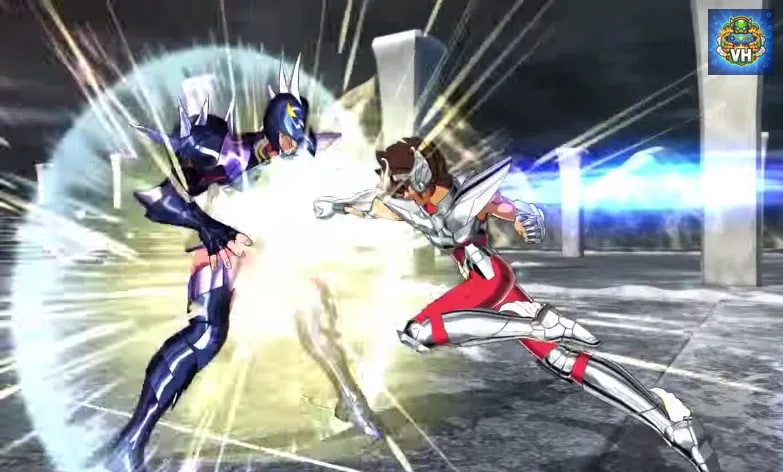 Saint Seiya: Soldiers Soul (Port) Nintendo Switch - ảnh màn hình 1