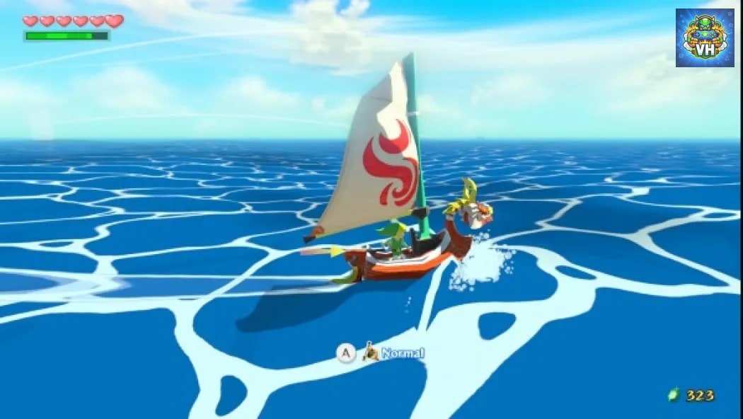 The Legend Of Zelda The Wind Waker HD (Port) Nintendo Switch - ảnh màn hình 1