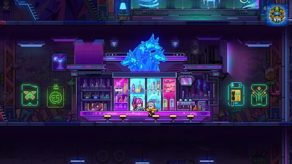 Neon Abyss 2 Nintendo Switch - ảnh màn hình 1