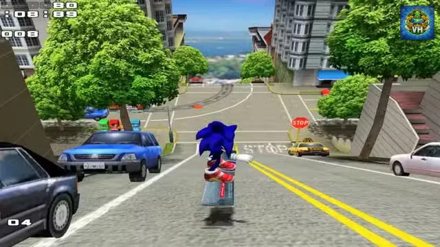 Sonic Adventure 2 Battle (Port) Nintendo Switch - ảnh màn hình 1