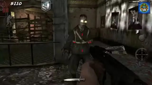 Call of Duty Black Ops Zombies (Port IOS) Nintendo Switch - ảnh màn hình 1