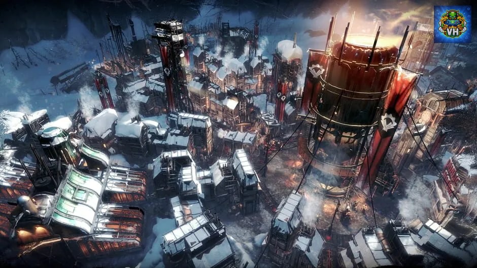 Frostpunk Nintendo Switch - ảnh màn hình 1
