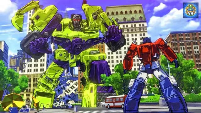TRANSFORMERS: Devastation Nintendo Switch - ảnh màn hình 1