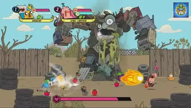 Cartoon Network: Battle Crashers Nintendo Switch - ảnh màn hình 1