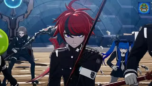 The Hundred Line: Last Defense Academy Nintendo Switch - ảnh màn hình 1