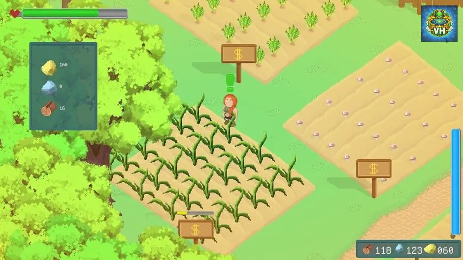 Viking Farm Nintendo Switch - ảnh màn hình 1