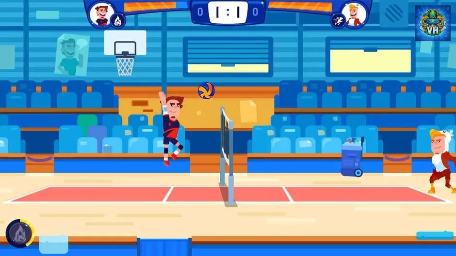 Volleyball Challenge Nintendo Switch - ảnh màn hình 1