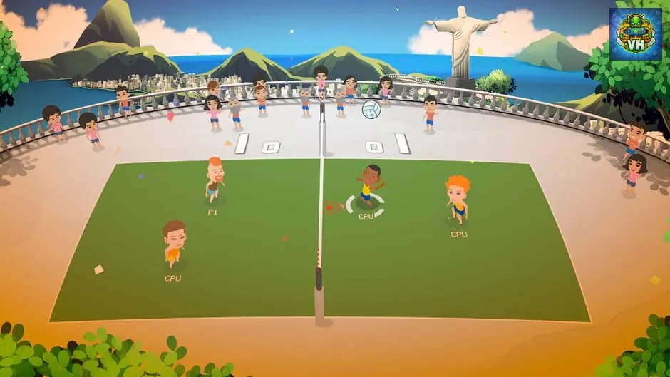 Super Volley Blast Nintendo Switch - ảnh màn hình 1