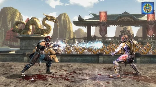 Mortal Kombat Komplete Edition (Port) Nintendo Switch - ảnh màn hình 1
