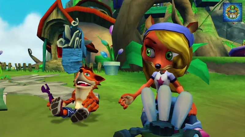 Crash of the Titans (Port) Nintendo Switch - ảnh màn hình 1