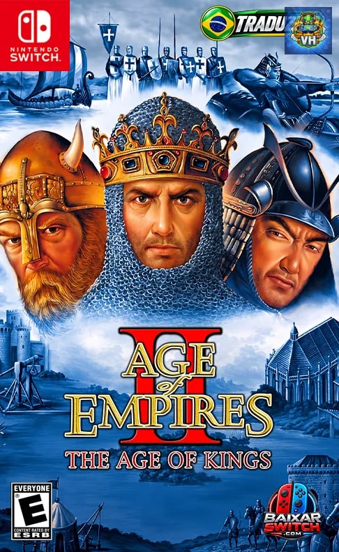 Age of Empires II The Age of Kings (Port) Nintendo Switch - ảnh màn hình 1