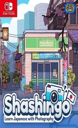 Shashingo Learn Japanese with Photography Nintendo Switch
