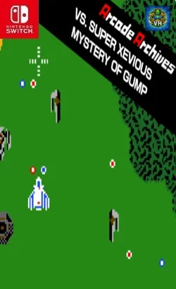 Arcade Archives VS. SUPER XEVIOUS MYSTERY OF GUMP Nintendo Switch