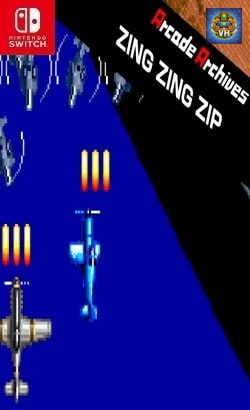 Arcade Archives ZING ZING ZIP Nintendo Switch