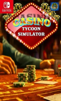 Casino Tycoon Simulator Nintendo Switch