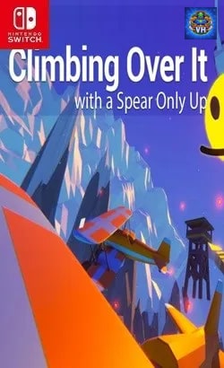 Climbing Over It with a Spear Only Up Nintendo Switch