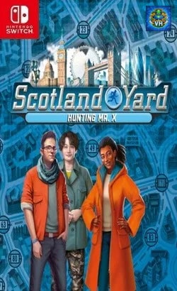Scotland Yard – Hunting Mister X Nintendo Switch