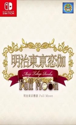 Meiji Tokyo Renka Full Moon Nintendo Switch