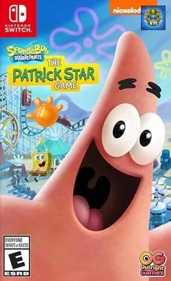 SpongeBob SquarePants: The Patrick Star Game Nintendo Switch