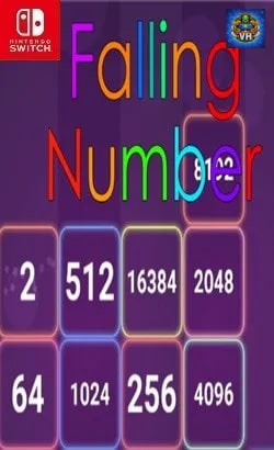 Falling Number Nintendo Switch