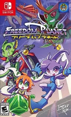Freedom Planet Nintendo Switch