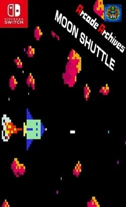 Arcade Archives MOON SHUTTLE Nintendo Switch
