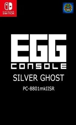 EGGCONSOLE SILVER GHOST PC-8801mkIISR Nintendo Switch