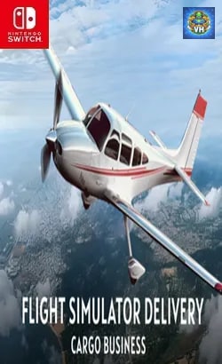 Flight Simulator Delivery: Cargo Business Nintendo Switch